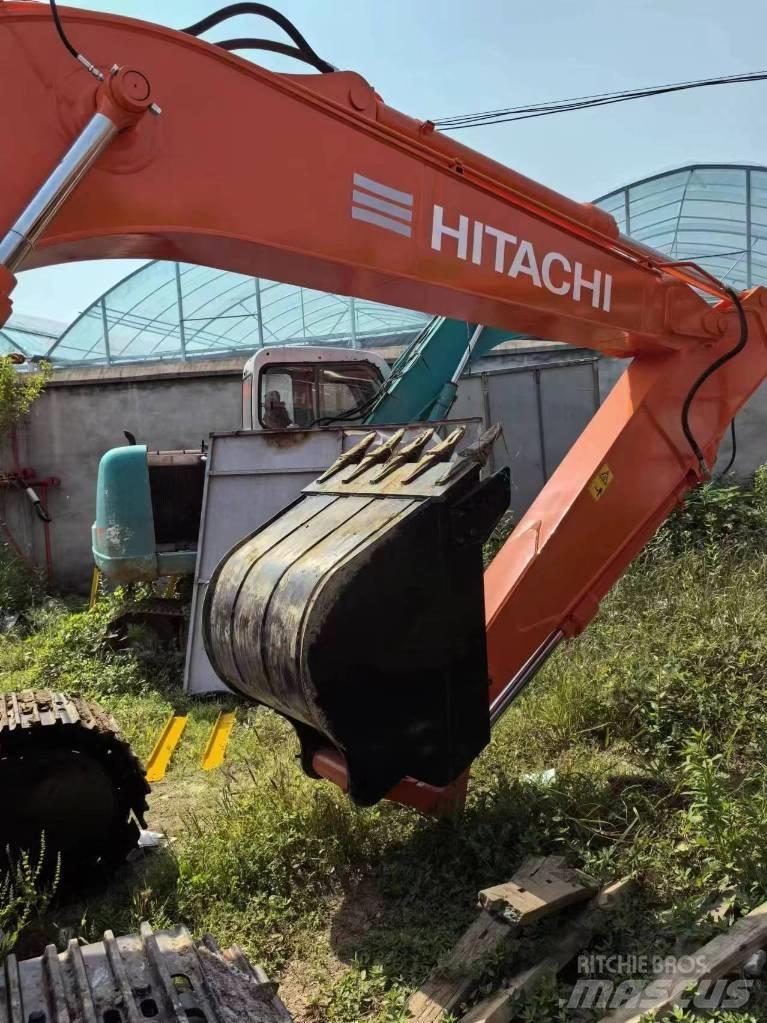 Hitachi ZX 120 Гусеничні екскаватори