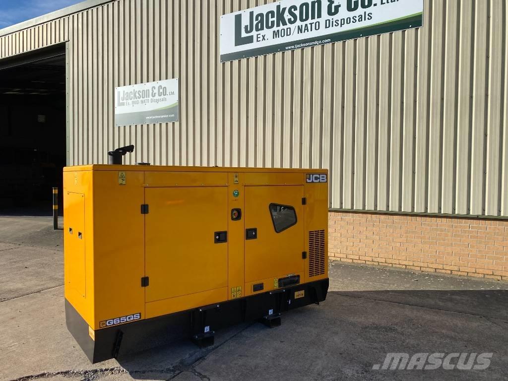 JCB G 65 QS Дизельні генератори