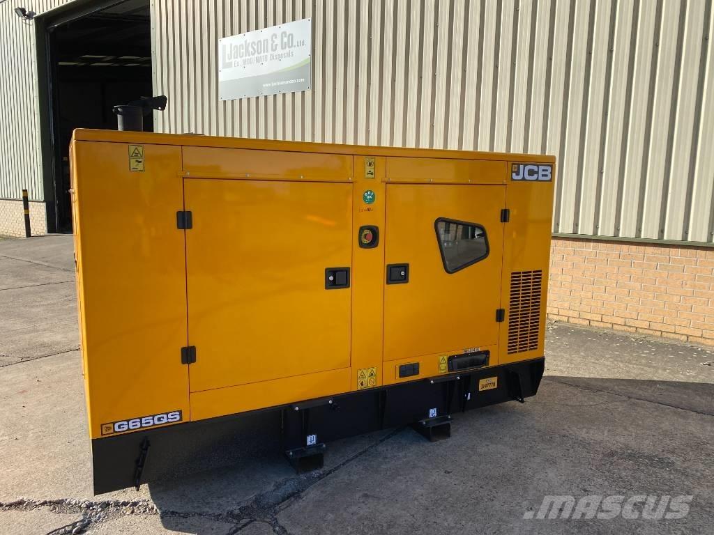 JCB G 65 QS Дизельні генератори