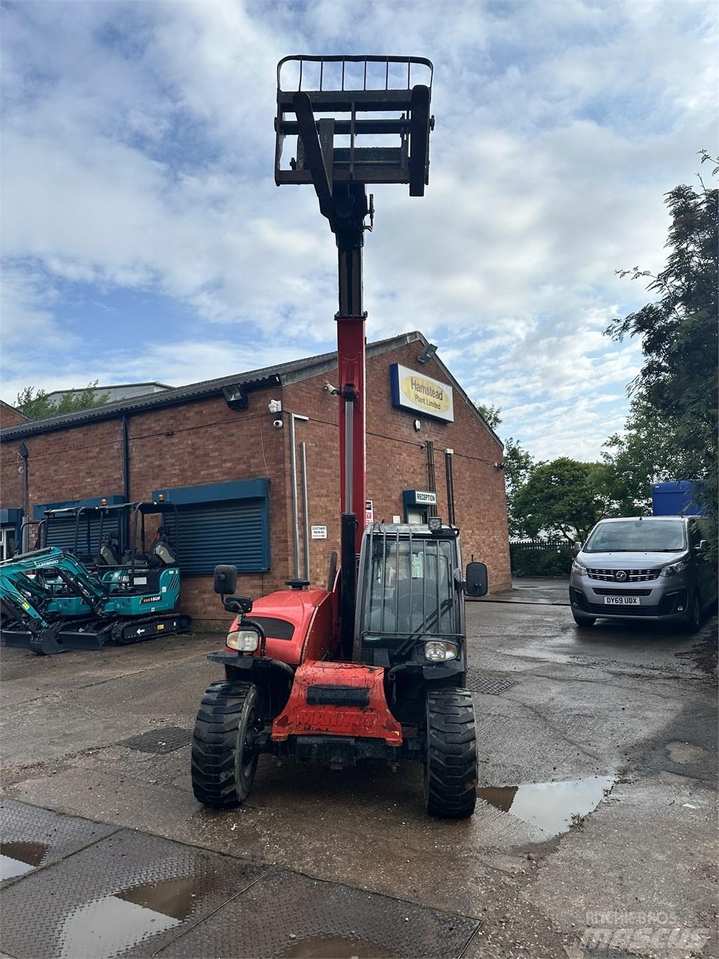 Manitou MT 625 Телескопічні навантажувачі
