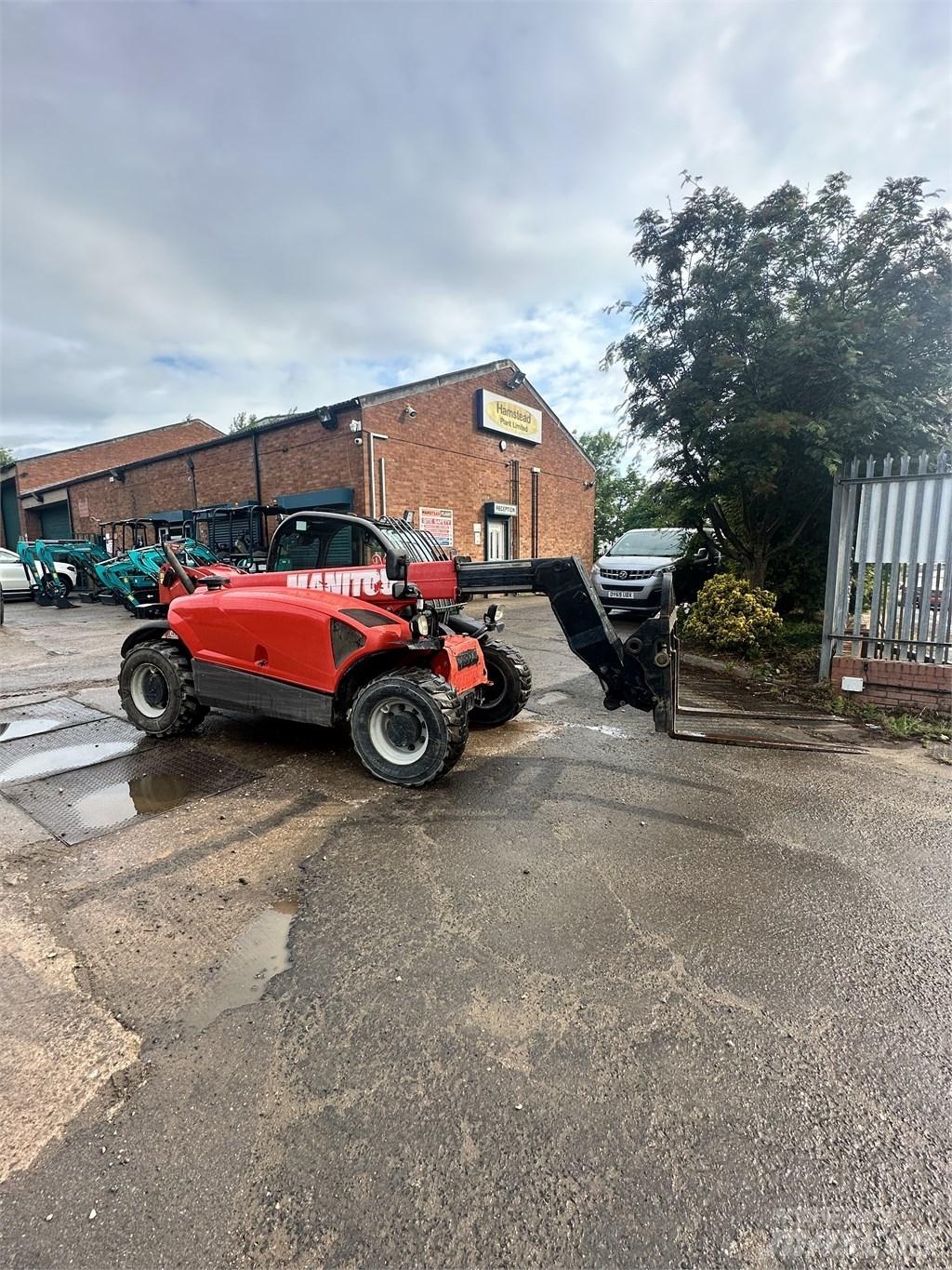 Manitou MT 625 Телескопічні навантажувачі