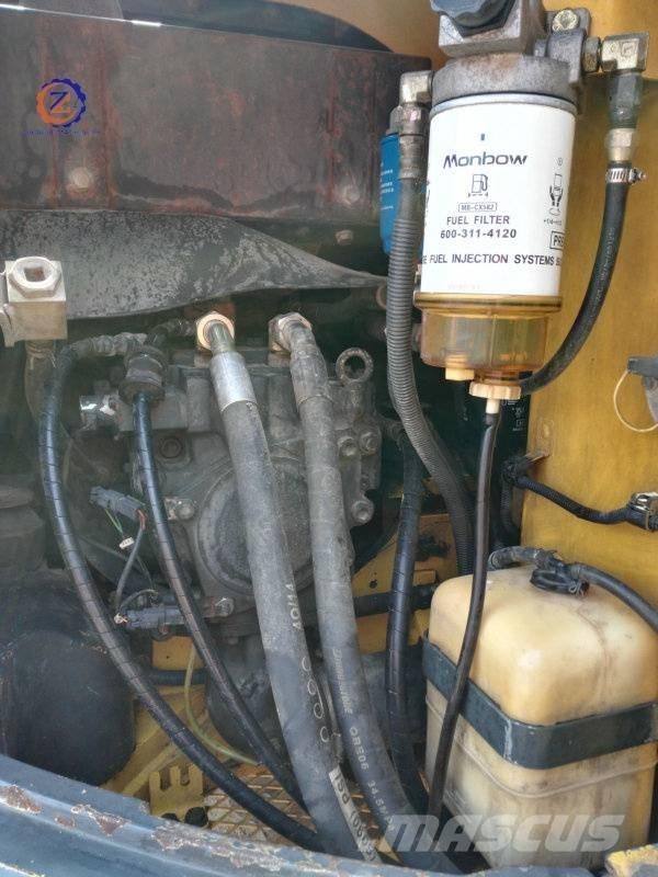 Komatsu PC 128 US Середні екскаватори 7т. - 12т.