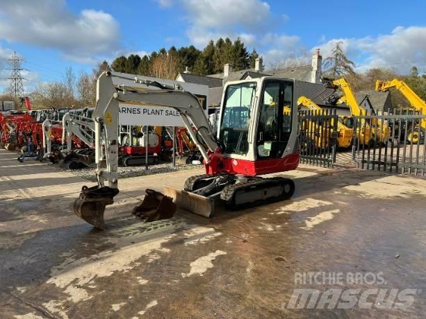 Takeuchi TB 228 Міні-екскаватори < 7т