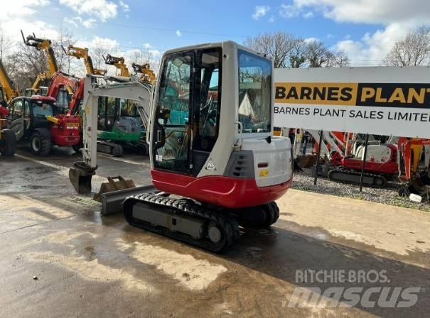Takeuchi TB 228 Міні-екскаватори < 7т