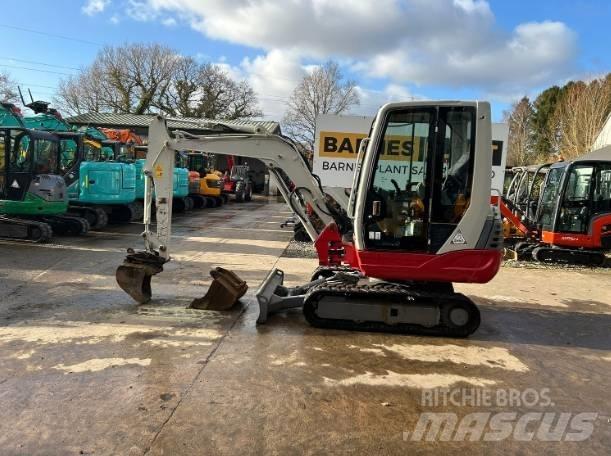 Takeuchi TB 228 Міні-екскаватори < 7т
