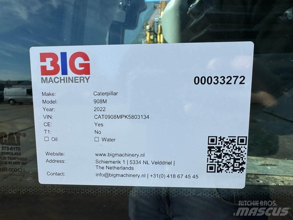 CAT 908M Фронтальні навантажувачі