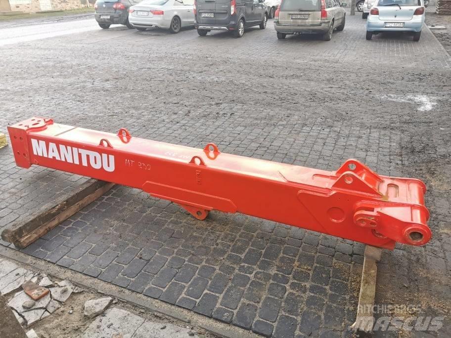 Manitou MT 932 jiib Бони і ковші