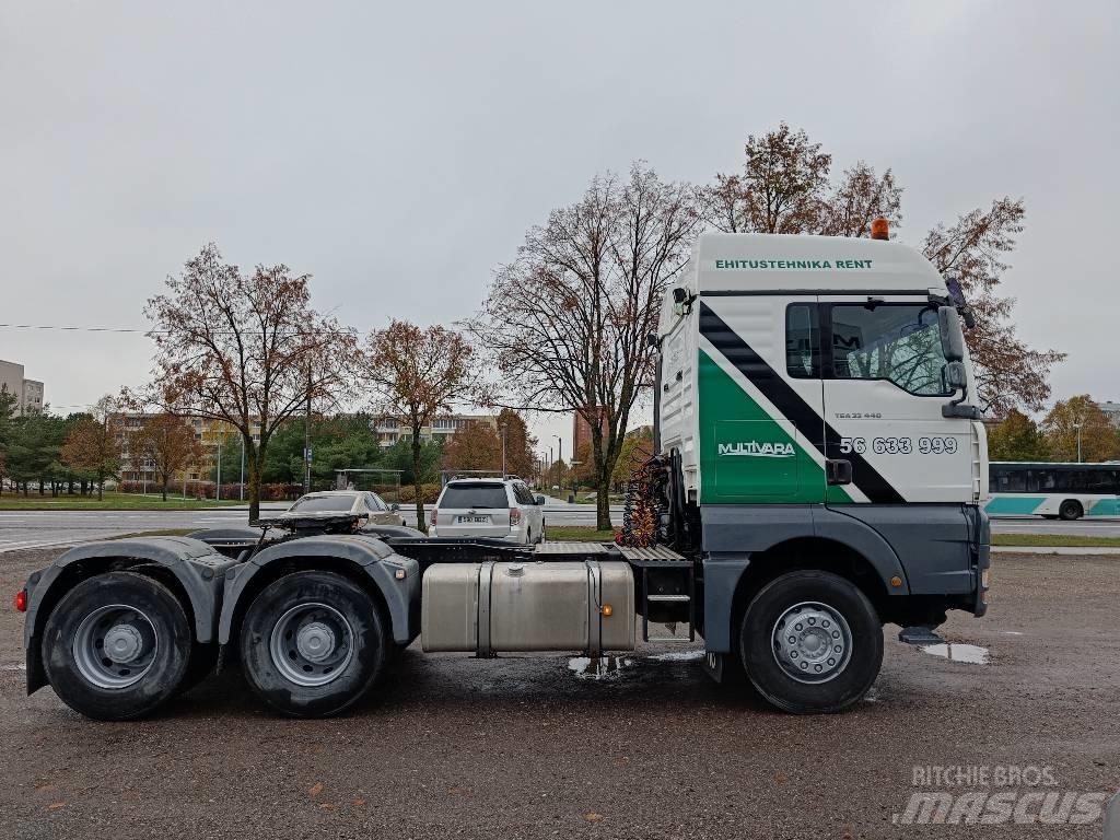 MAN TGA 33.440 Тягачі