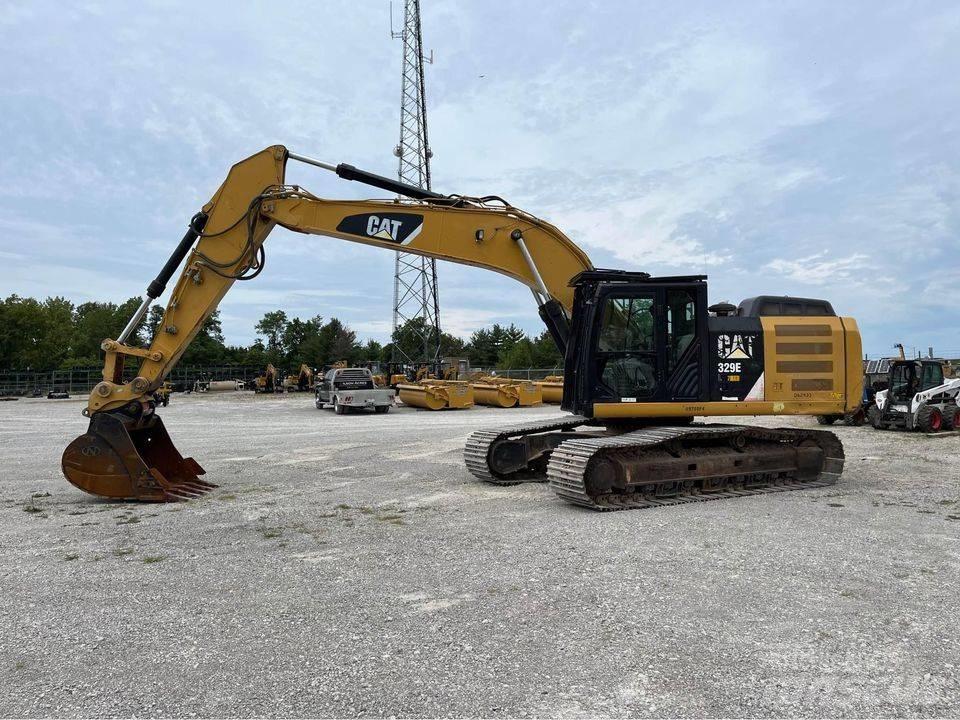 CAT 329 EL Гусеничні екскаватори