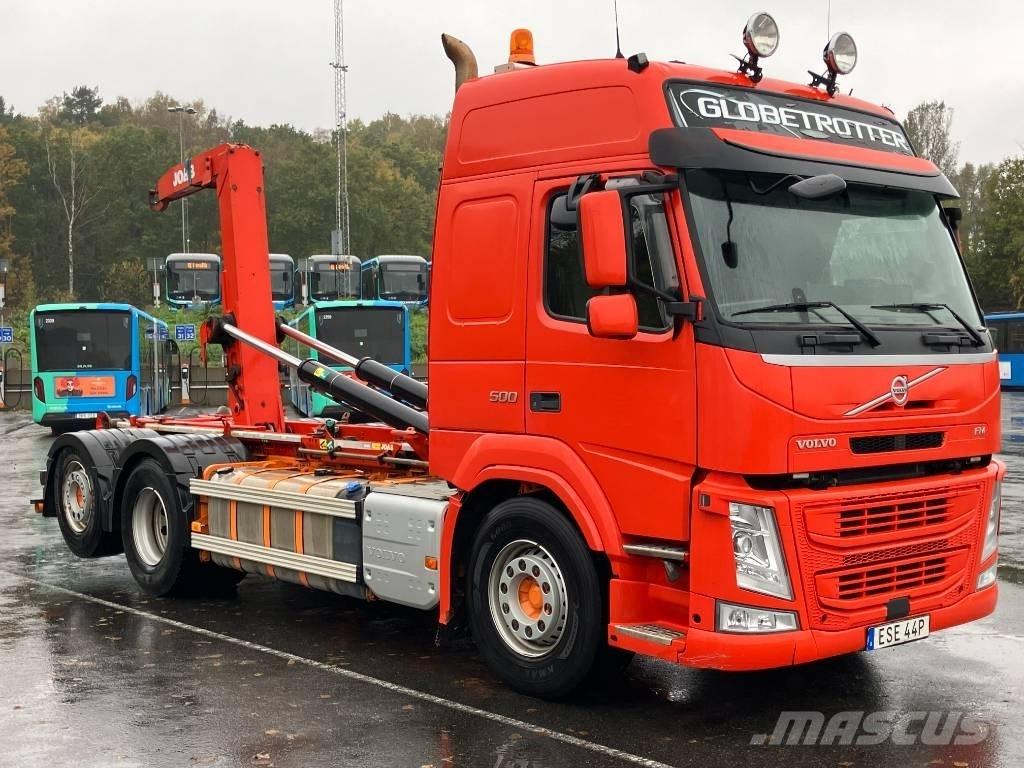 Volvo FM Вантажівки з гаковим підйомом