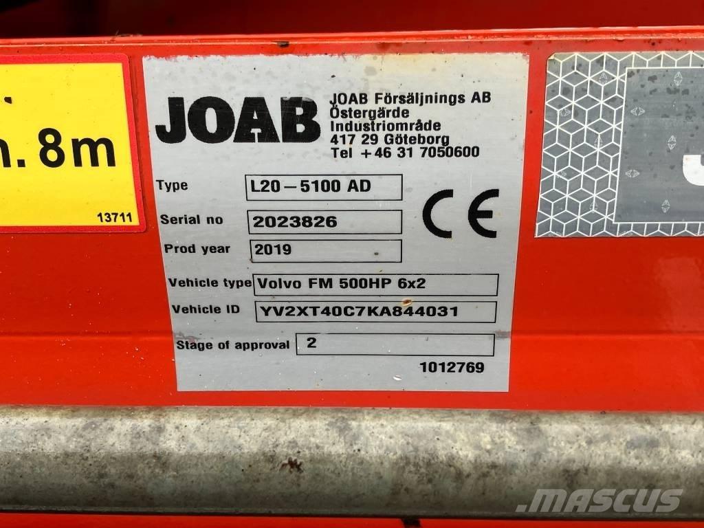 Volvo FM Вантажівки з гаковим підйомом