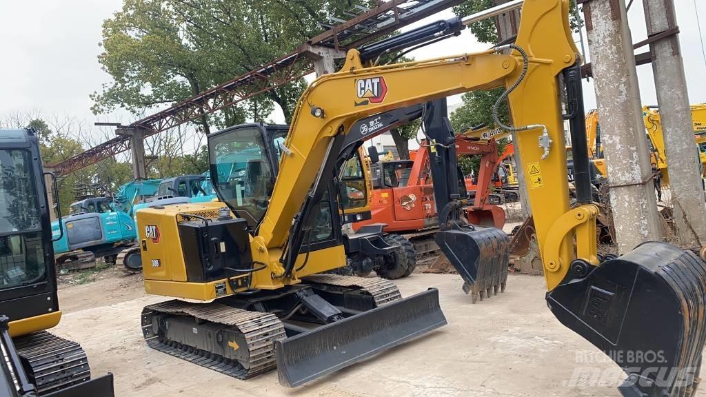 CAT 306 Гусеничні екскаватори