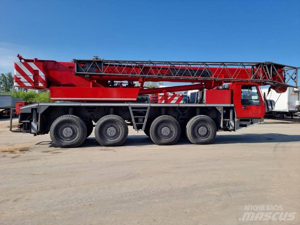 Krupp KMK 4060 автокрани