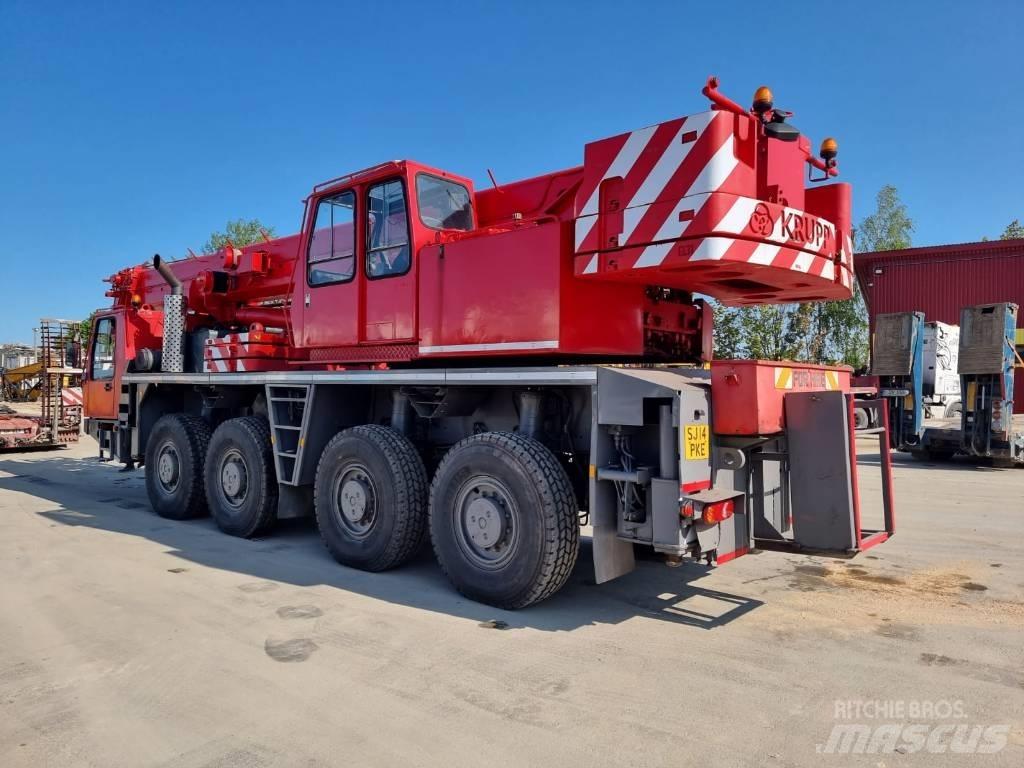 Krupp KMK 4060 автокрани