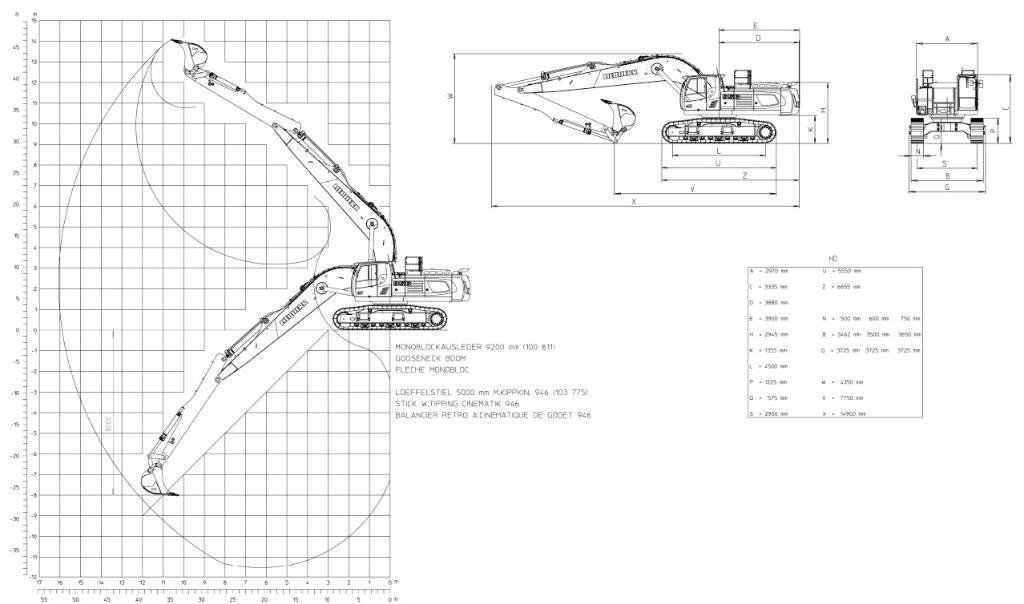 Liebherr R 956 LC Гусеничні екскаватори