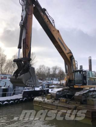 Liebherr R 956 LC Гусеничні екскаватори