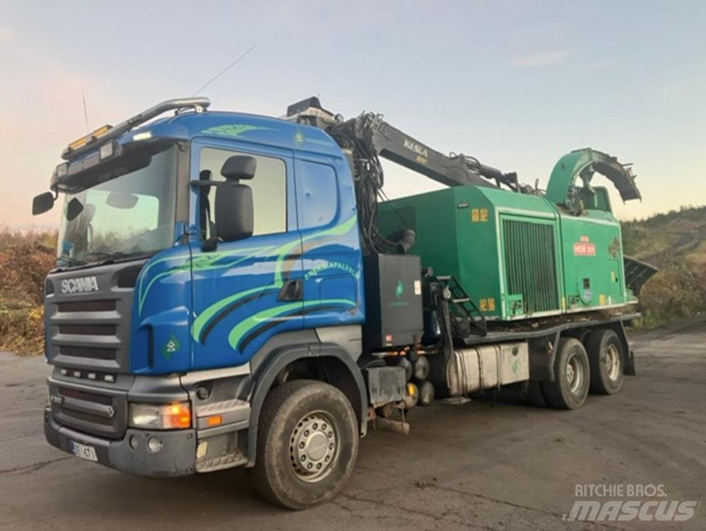 JENZ 581 Подрібнювачі деревини