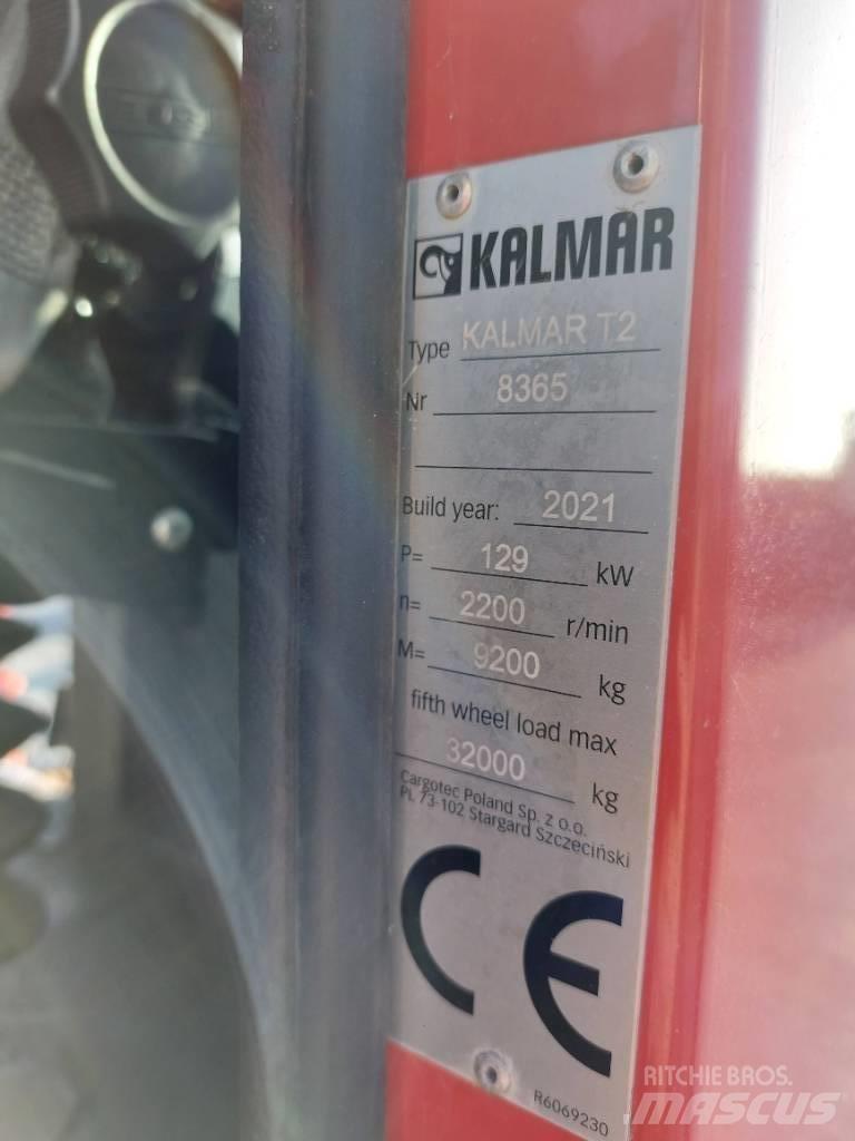 Kalmar T2 Термінальні трактори