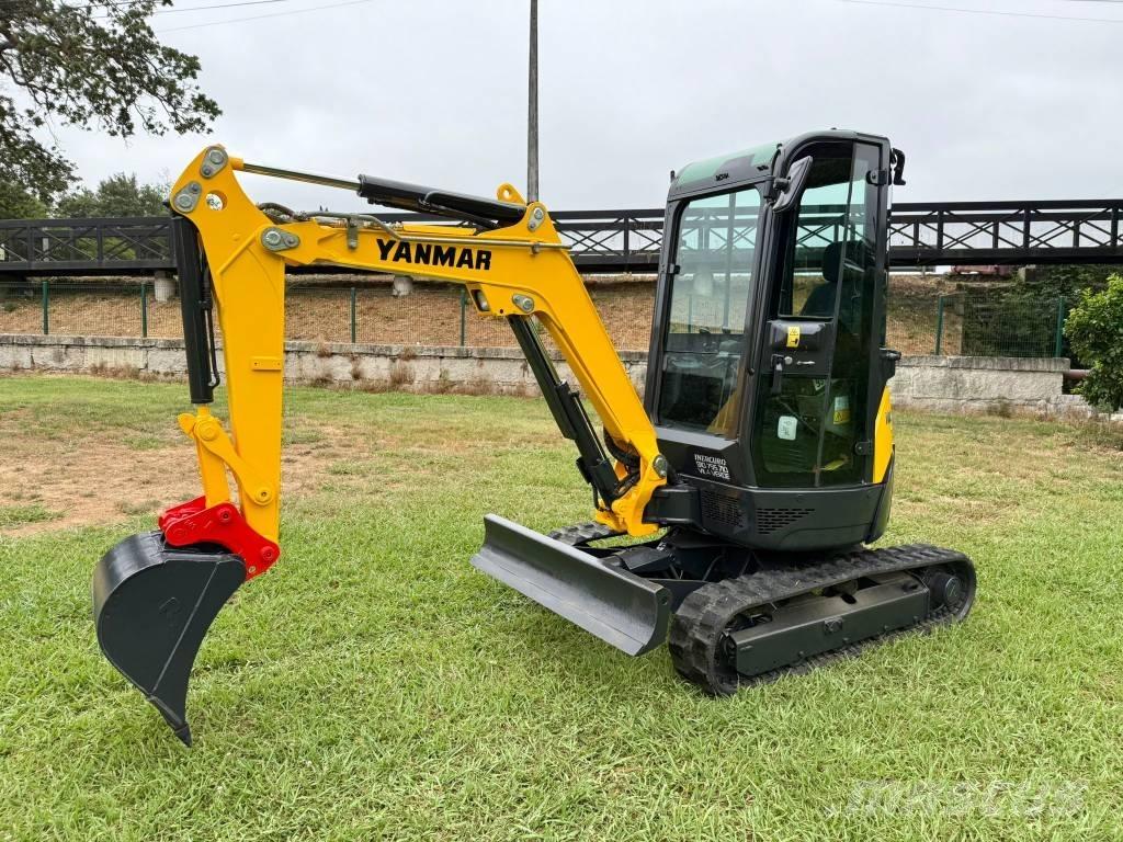 Yanmar Vio 25 Міні-екскаватори < 7т