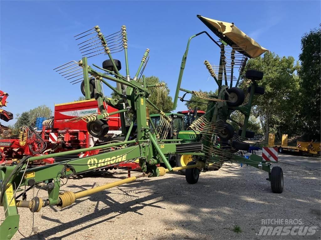 Krone Swadro 807 Рядкові жатки