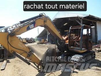 CAT 308 E 2 CR Бони і ковші