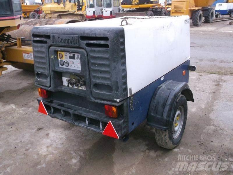 Compair C38 Компресори
