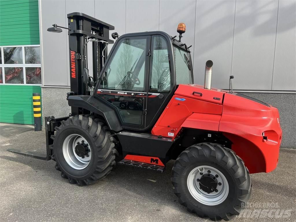 Manitou M50-4 Навантажувачі підвищеної прохідності