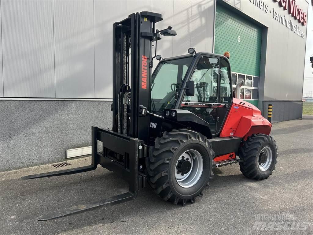 Manitou M50-4 Навантажувачі підвищеної прохідності