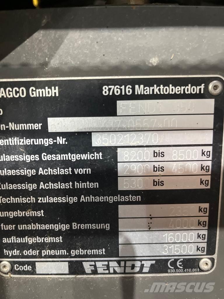 Fendt 313 Vario Трактори