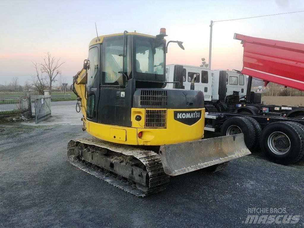 Komatsu PC 88 MR Гусеничні екскаватори