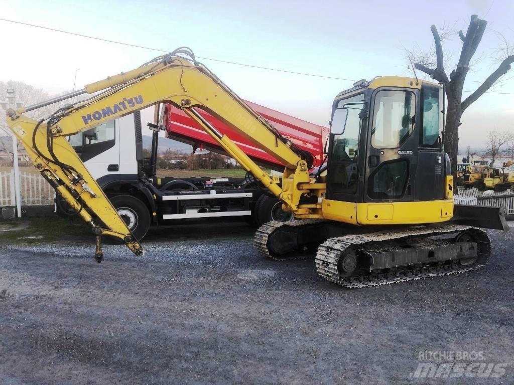 Komatsu PC 88 MR Гусеничні екскаватори
