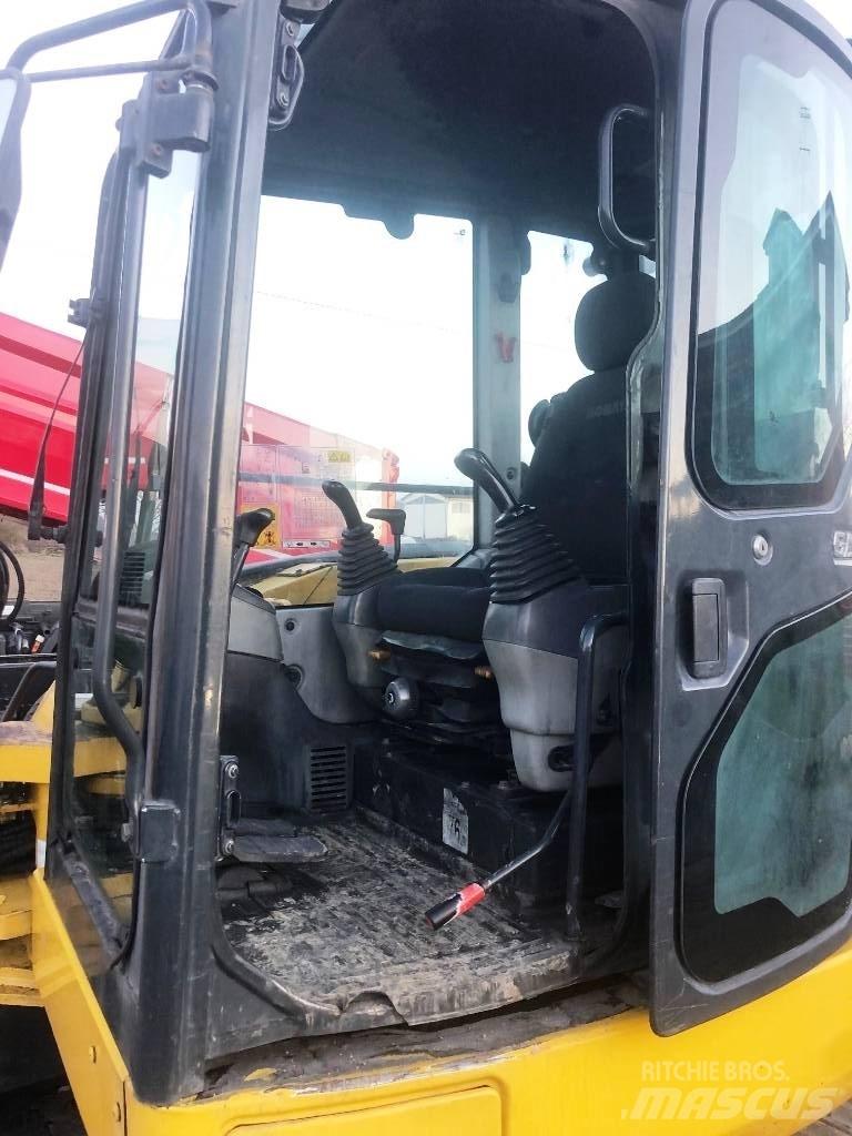 Komatsu PC 88 MR Гусеничні екскаватори