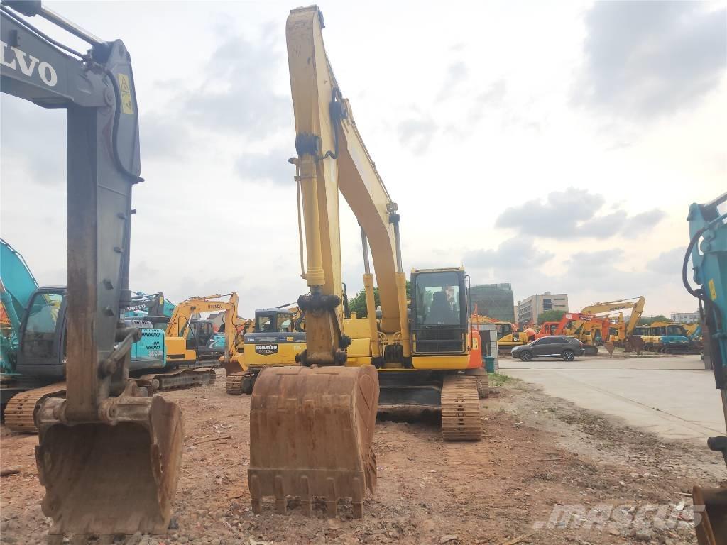 Komatsu PC210-8 Гусеничні екскаватори