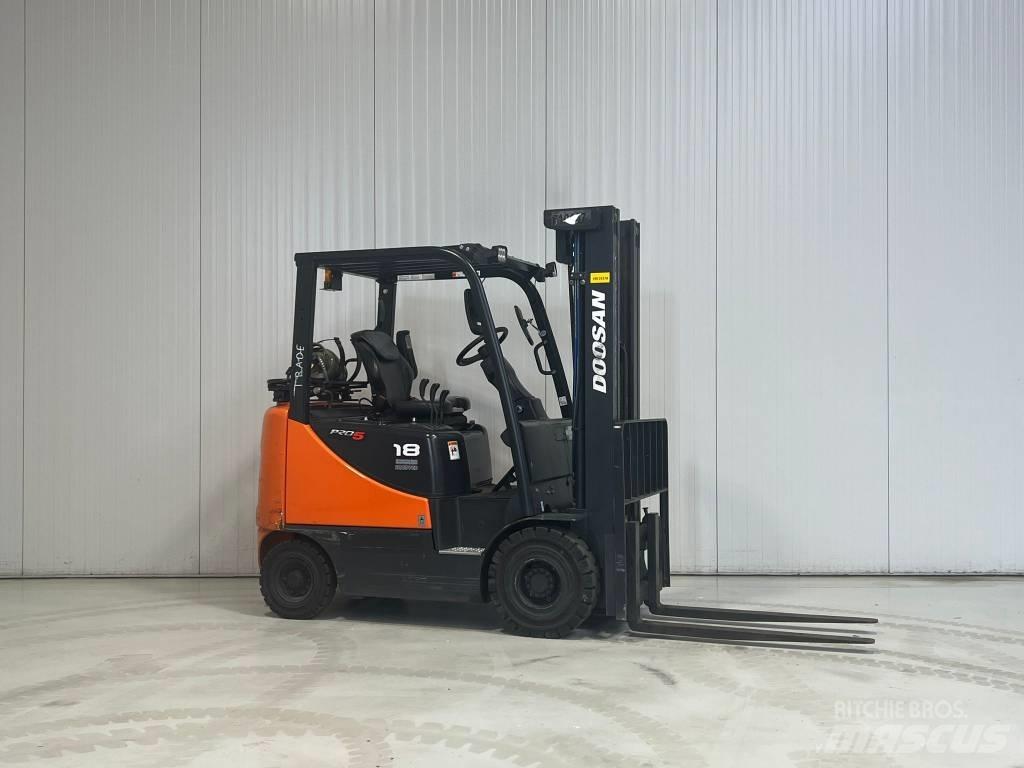 Doosan G18S-5 Газові навантажувачі