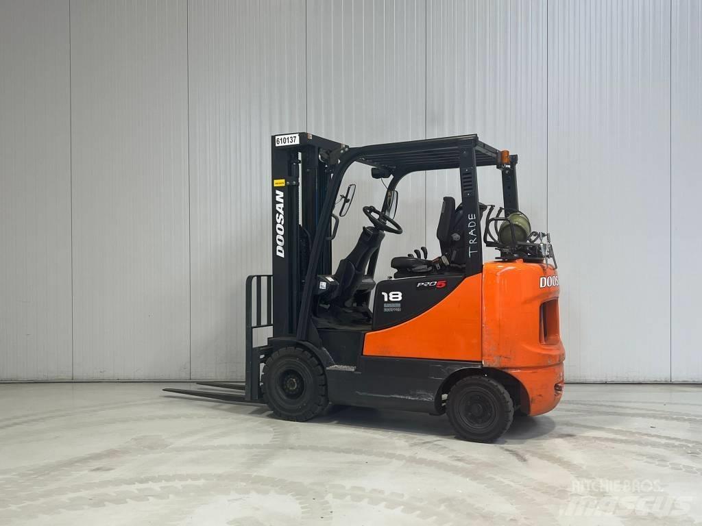 Doosan G18S-5 Газові навантажувачі