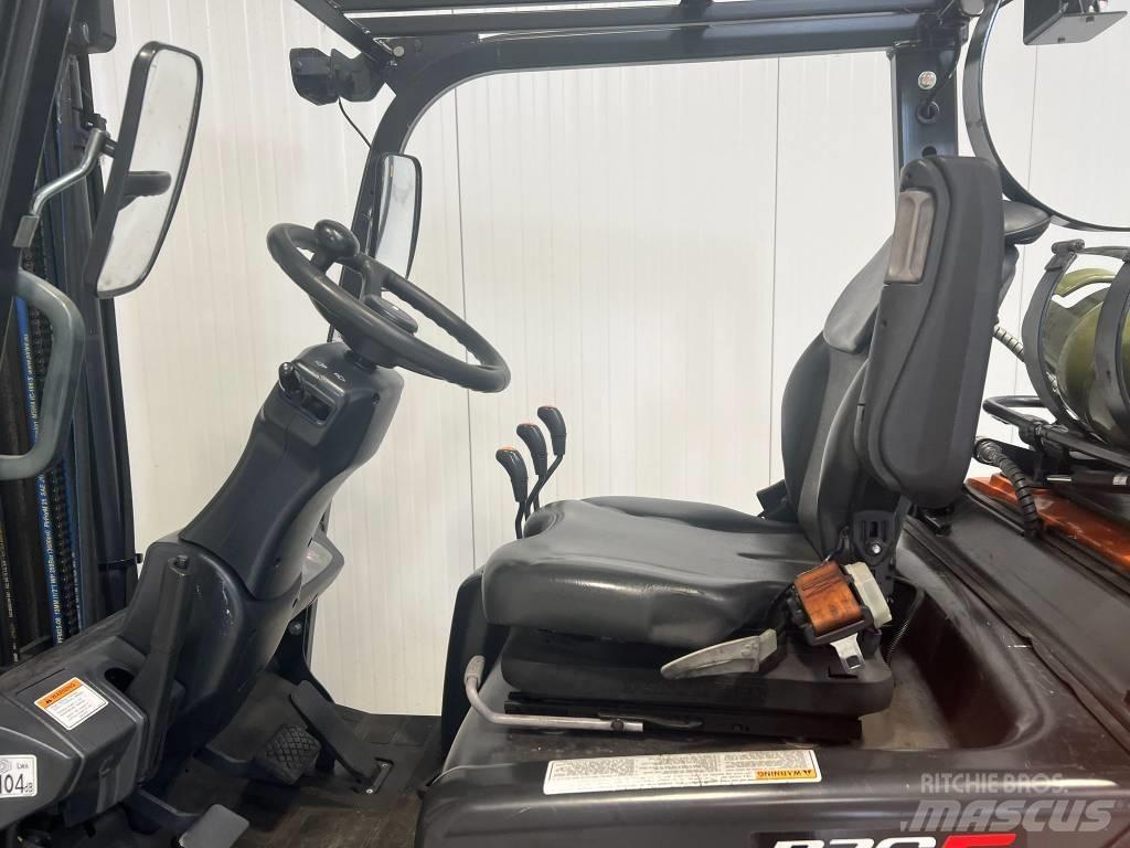 Doosan G18S-5 Газові навантажувачі