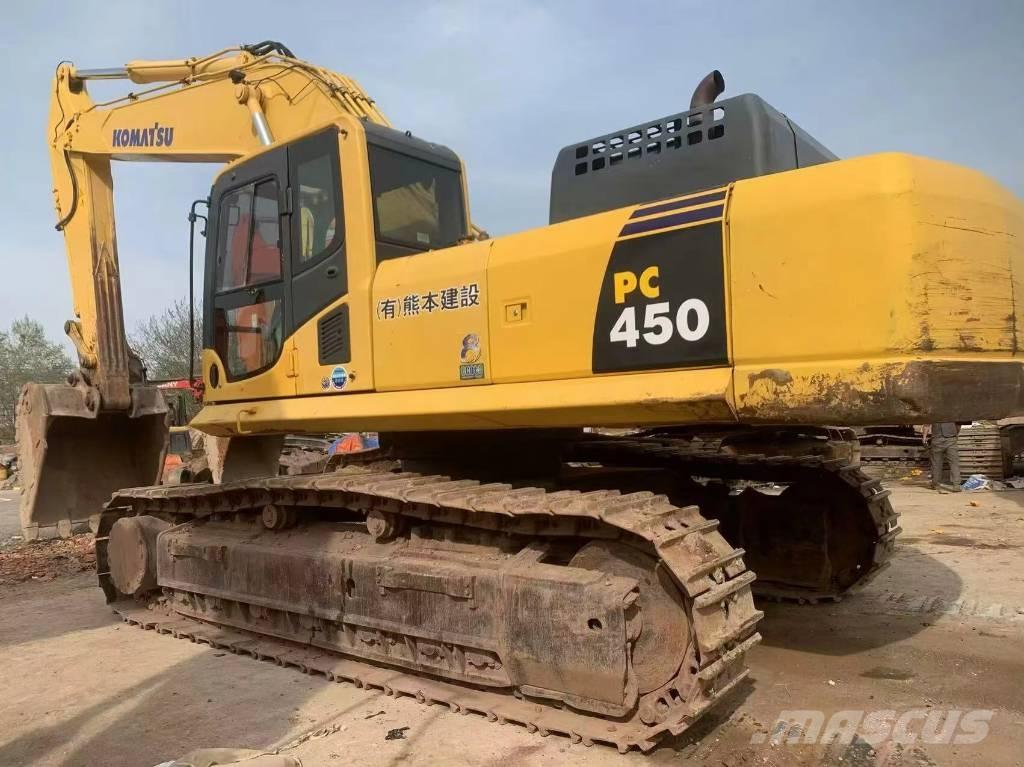 Komatsu PC 450 Гусеничні екскаватори