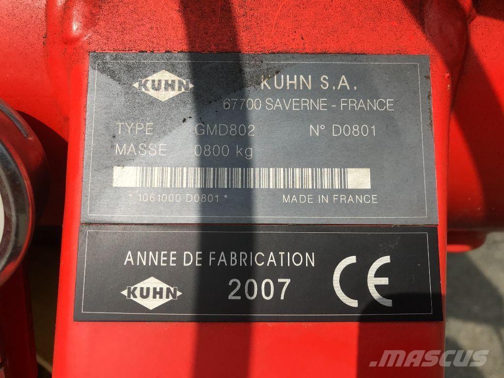 Kuhn GMD 802 Косилки