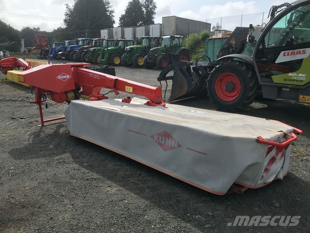 Kuhn GMD 802 Косилки