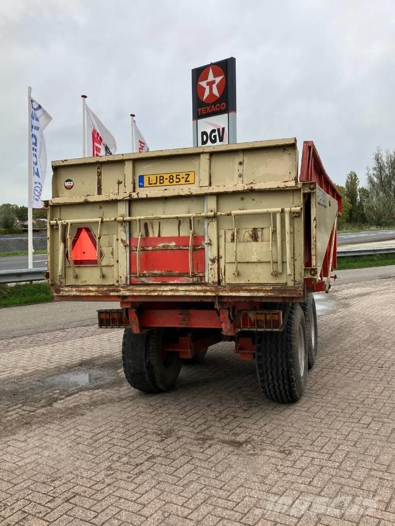 Beco super 1200 Причепи перевантажувачі зерна