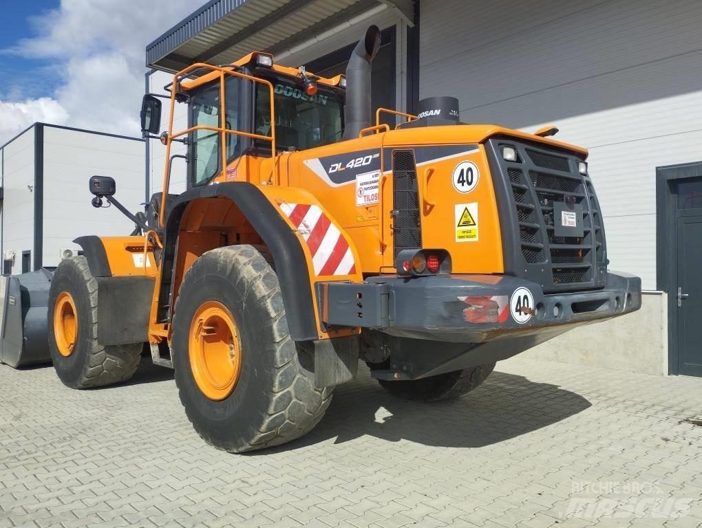 Doosan DL 420-5 Фронтальні навантажувачі