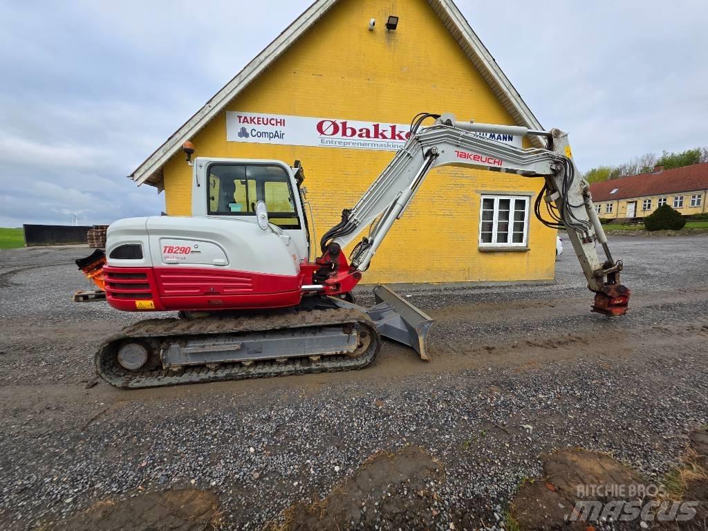 Takeuchi TB 290 Середні екскаватори 7т. - 12т.