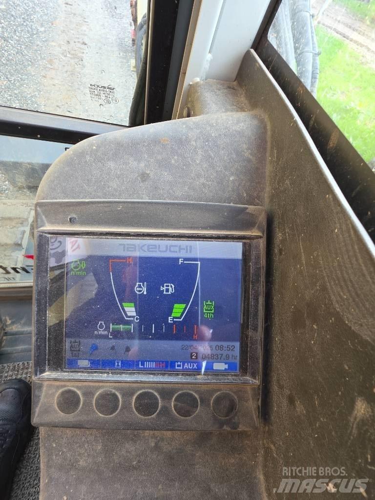 Takeuchi TB 290 Середні екскаватори 7т. - 12т.