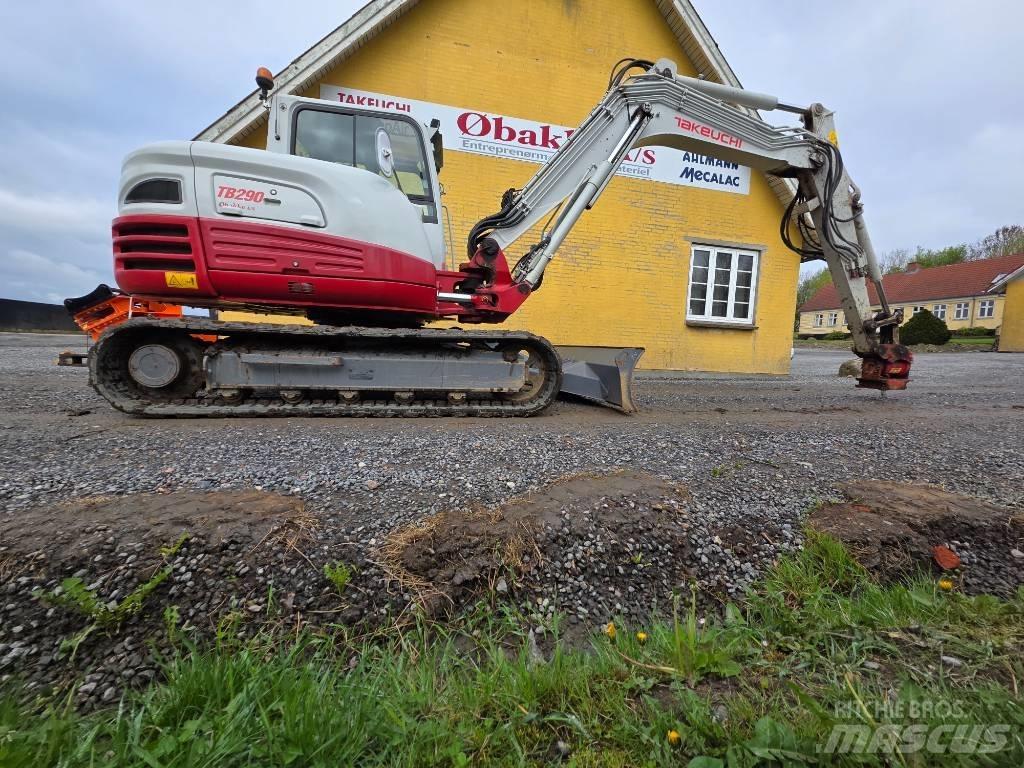 Takeuchi TB 290 Середні екскаватори 7т. - 12т.
