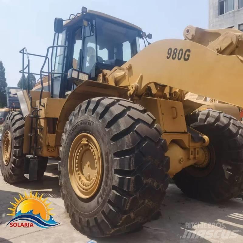 CAT 980 G Фронтальні навантажувачі