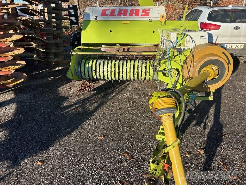 CLAAS Markant 51 Тюкові прес-підбирачі
