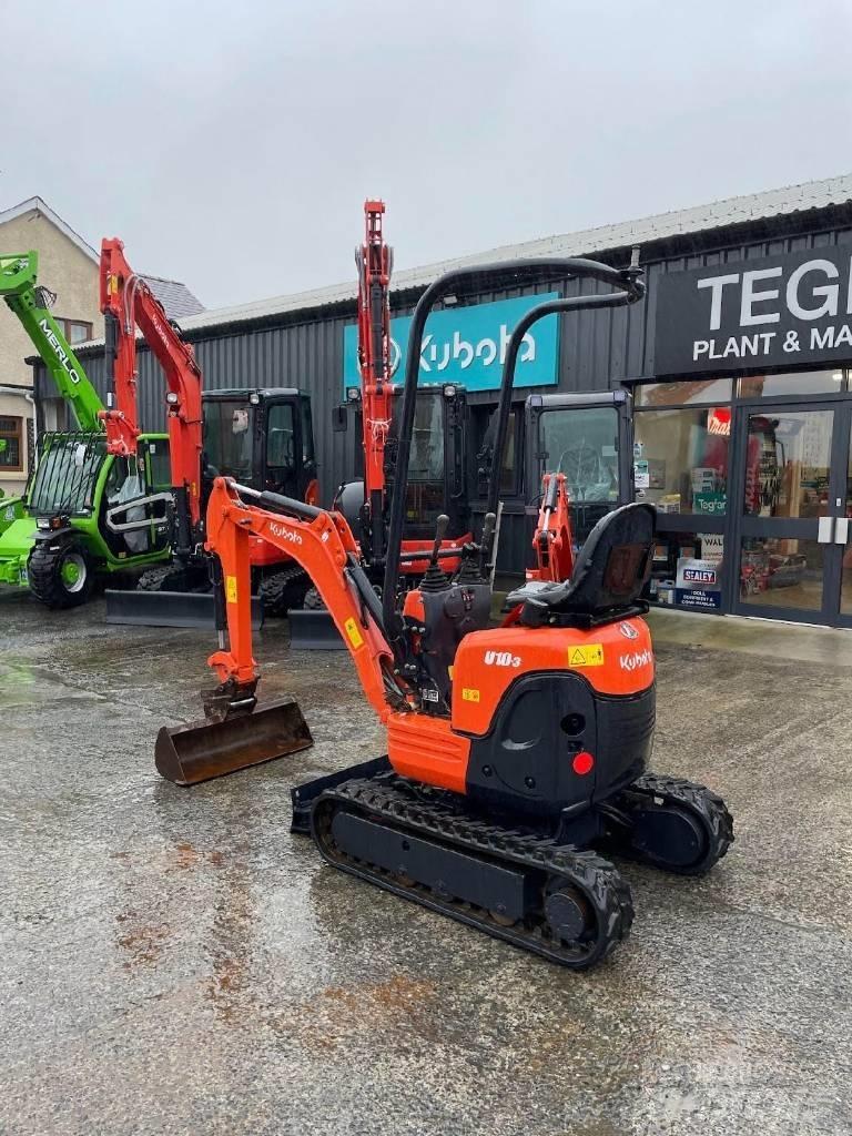 Kubota U 10-3 Міні-екскаватори < 7т