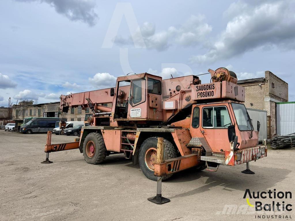 Grove AT 633 B Автокрани