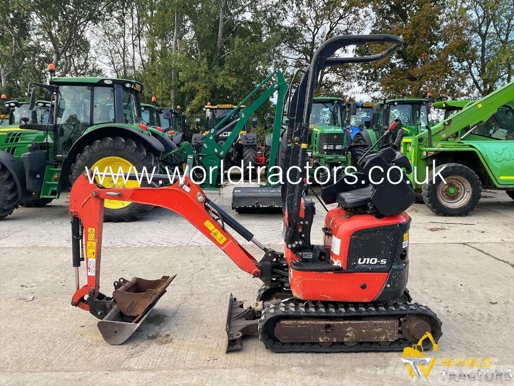 Kubota U 10-5 Міні-екскаватори < 7т