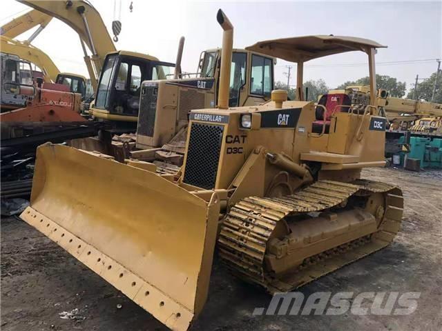 CAT D3C Гусеничні бульдозери